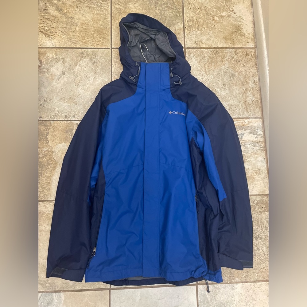 Columbia windbreaker jacket